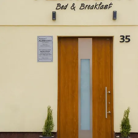 Albrechtt Casa de hóspedes Kežmarok