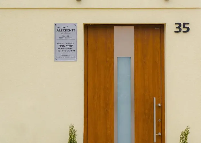 Albrechtt Gasthuis Kežmarok